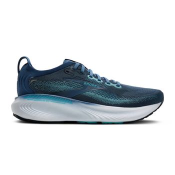 Zapatillas Brooks Adrenaline GTS 25 Narrow Azul Blanco AW26, Talla 44 - EUR