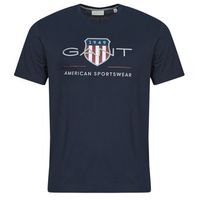 gant camiseta archive shield para hombre