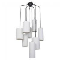 lampara colgante cosiness 8 luces