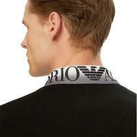 emporio armani polo signature para hombre