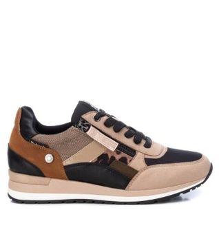 Refresh para mujer. 17015901-TAUPE Zapatillas 170159 marrón (38), 1 a 3cm, Cordones, Casual