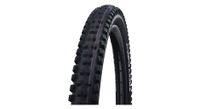 cubierta de bicicleta de montana schwalbe tacky chan 29   tubeless ready soft super downhill addix ultra soft e bike e 50