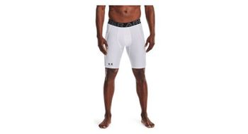 Under armour heatgear compression shorts blanco  hombre
