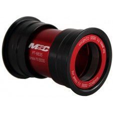 Msc Pedalier Pf30 Para Eje 30 (46) Rojo / Negro