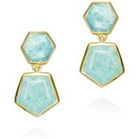 jorge revilla pendientes pendientes geometricos atlas para mujer