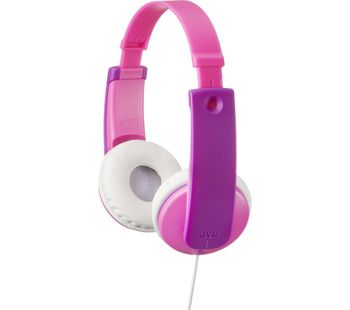 JVC Tinyphones Kids Headphones - Pink, Pink