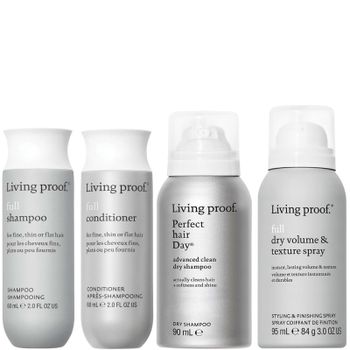Living Proof Loved by Pro's Volume & Full Routine