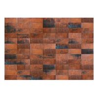 papel pintado 3d - puzzle del ladrillo 350x245 cm