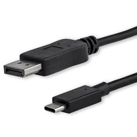 1m usb-c to dp adapter cable - 4k 60 hz