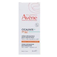 avene cicalfate spf 50 crema reparadora 30 ml