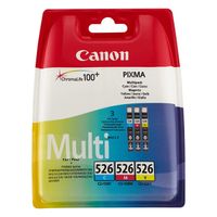 canon cli-526cmy pack ahorro color original