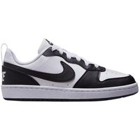 nike zapatillas baskets court borough low recraft blancnoir para hombre