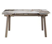 mesa de comedor extensible 140200  80 tablero de ceramica