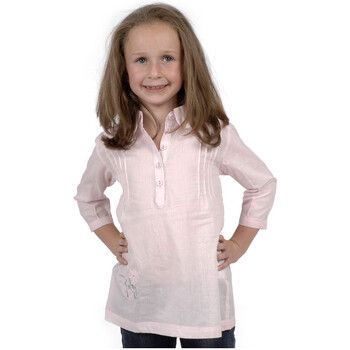 Miss Girly Camisa manga corta Chemise manches courtes fille FIL para niña