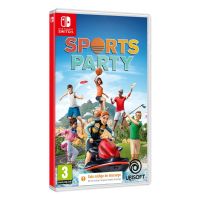 sports party nintendo switch code in a box