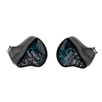 linsoul ziigaat x hangoutaudio odyssey 2 1dd  3ba auricular hibrido iem con controladores de armadura equilibrada knowles genuinos