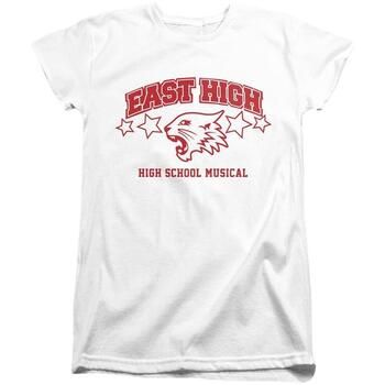 High School Musical Camiseta East High para mujer
