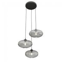 lampara colgante dada ii 3 luces