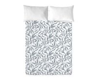 sandal - juego de sabanas estampadas 3 piezas cama 180 - algodon extra suave - incluye sabana encimera  2 fundas de almohada -wakia blue