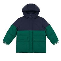 petit bateau abrigo de plumas a0gax para nino