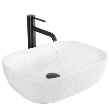 Lavabo Sobre Encimera Rea Belinda Warm Beige