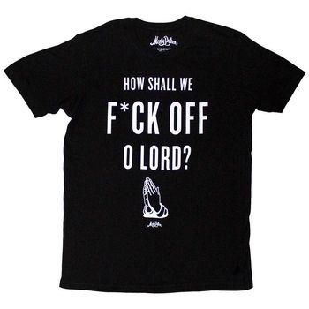 Monty Python Camiseta F Off para mujer