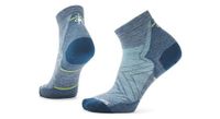 calcetines de running para mujer smartwool zero cushion ankle blue