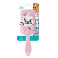disney classics - cepillo de pelo infantil con silicona 3d aristogatos