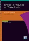 lingua portuguesa timor