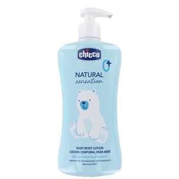 Chicco Natural Sensation loción cuerpo 500 ml