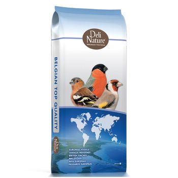 Deli Nature Tarins & Chardonnerets Supreme 20 kg – Mezcla Premium para Jilgueros y Aves Silvestres