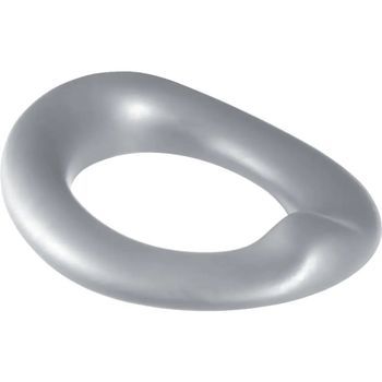 Aro De Asiento De Inodoro Sin Tapa Geberit Baby (bambini), Superpuesto, Sin Fijación, Gris, 573348000