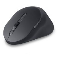 raton dell ms900 pro premium 8000 dpi 2 ruedas 7 botones recargable grafito wireless bluetooth