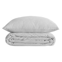 juego de cama landiha percal blanco 260x240cm