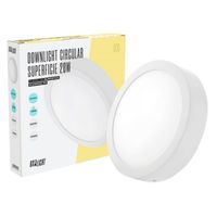 plafon led 20w 2000lm 4200k circular 40000h