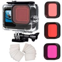 funda sumergible blossom para gopro hero 910111213 impermeable hasta 60m