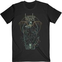 lamb of god tops y camisetas coffin kopia para mujer