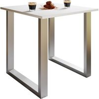 mesa de comedor de madera mesa de cocina xona u 80x80