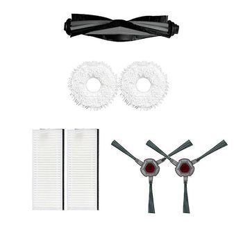 Cepillo Principal, Cepillo Lateral, Filtro Hepa, Compatible Con El Robot Aspirador Ecovacs N9+, Accesorios ~8812