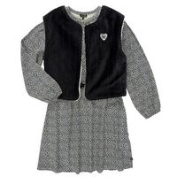ikks vestido x230042 para nina