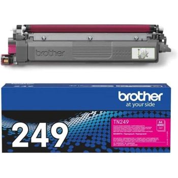 Tóner Brother TN-249M Magenta Original 4000 páginas