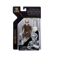 han solo hoth - figura - star wars the black series - 4 anos