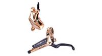 freno delantero trp dh r evo 4 pistones 1900mm  sin disco  gold