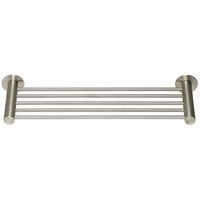 toallero de pared msv de acero inoxidable