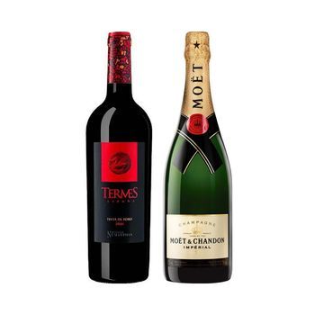 Pack Moet & Chandon - Termes Packs De Vinos España  150 Cl. 14.0º