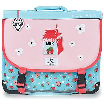 Pol Fox Cartera CARTABLE STRAWBERRY 38 CM para niña
