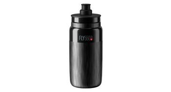 Bidon elite fly tex 550 ml negro