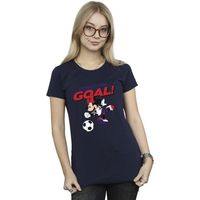 disney camiseta going for goal para mujer