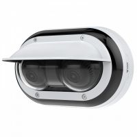camara ip axis p4707-plve 2k vision nocturna interior y exterior audio bidireccional