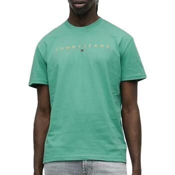 Tommy Hilfiger Camiseta Reg Linearss para hombre